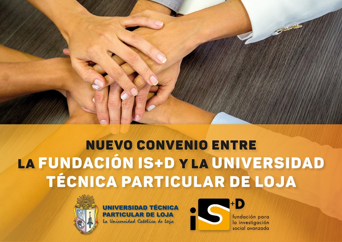 Nuevo Convenio de Colaboración Internacional con la Universidad Técnica Particular de Loja (UTPL) de Ecuador