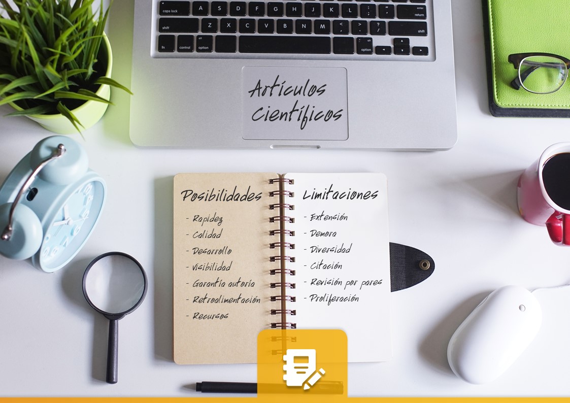 Posibilidades y limitaciones de los artículos científicos