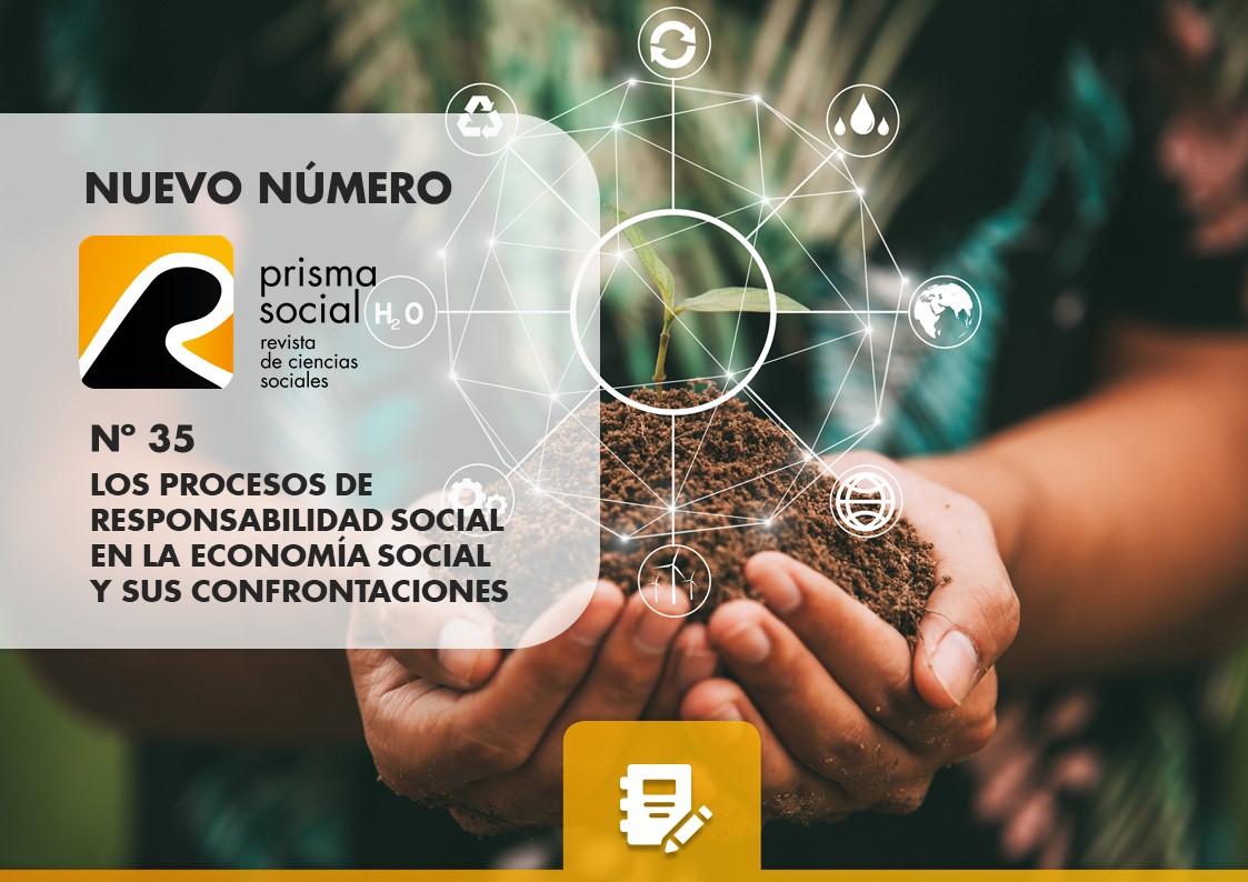 Publicado el Nº 35 de la Revista Prisma Social: "Los Procesos de Responsabilidad Social en la Economía Social y sus Confrontaciones"